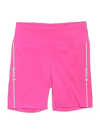 Pre-owned Reebok Athletic Shorts In Pink