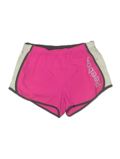 Pre-owned Reebok Athletic Shorts In Pink