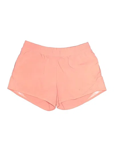 Pre-owned Reebok Athletic Shorts In Pink