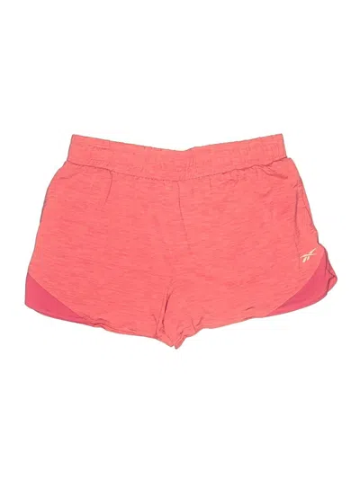 Pre-owned Reebok Athletic Shorts In Pink