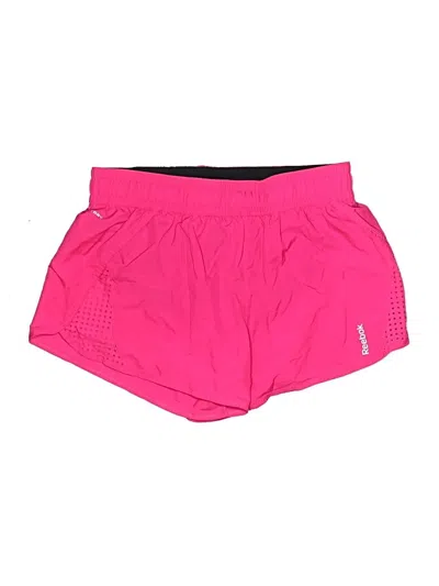 Pre-owned Reebok Athletic Shorts In Pink