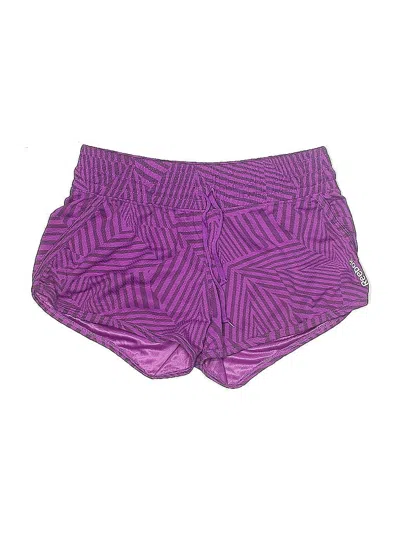 Pre-owned Reebok Athletic Shorts In Purple