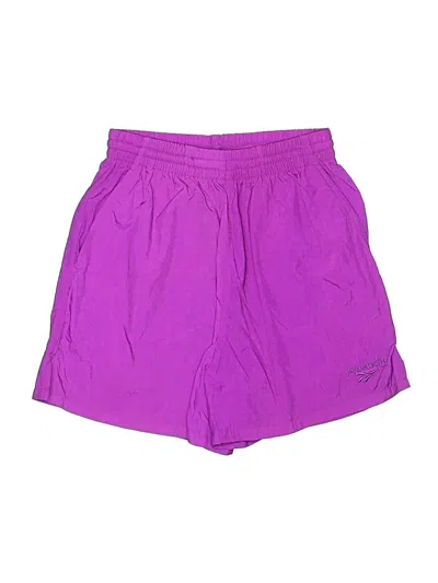 Pre-owned Reebok Athletic Shorts In Purple