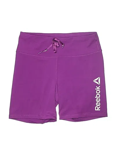 Pre-owned Reebok Athletic Shorts In Purple