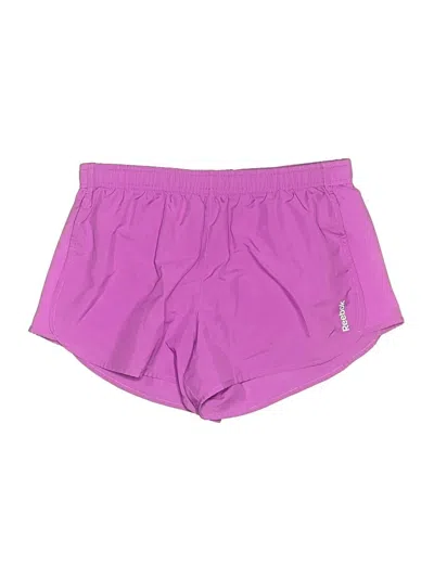 Pre-owned Reebok Athletic Shorts In Purple