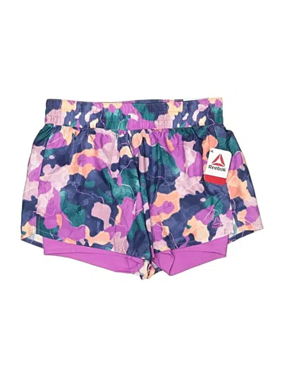 Reebok Athletic Shorts In Purple