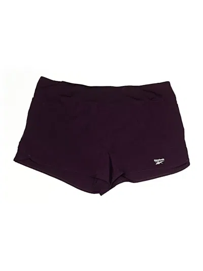 Pre-owned Reebok Athletic Shorts In Purple