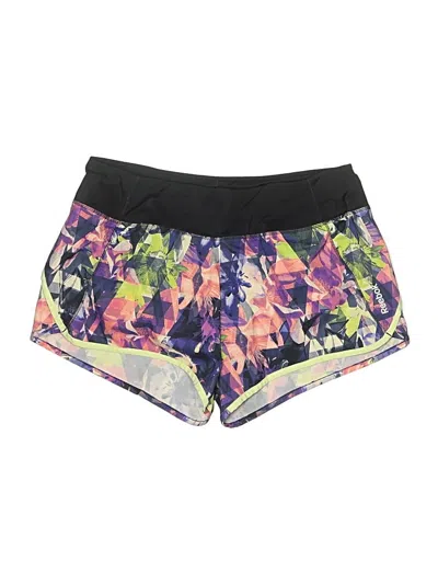 Pre-owned Reebok Athletic Shorts In Purple