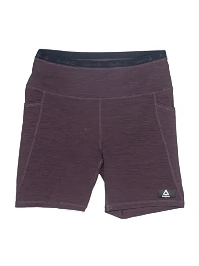 Pre-owned Reebok Athletic Shorts In Purple