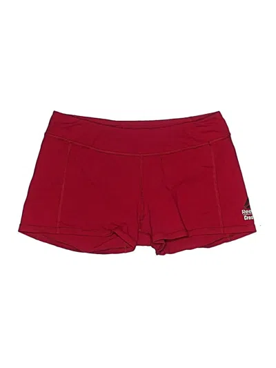 Pre-owned Reebok Athletic Shorts In Red