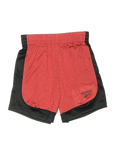 Pre-owned Reebok Kids' Athletic Shorts In Red