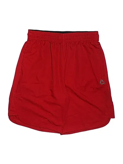 Pre-owned Reebok Athletic Shorts In Red