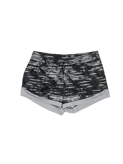 Pre-owned Reebok Athletic Shorts In Silver