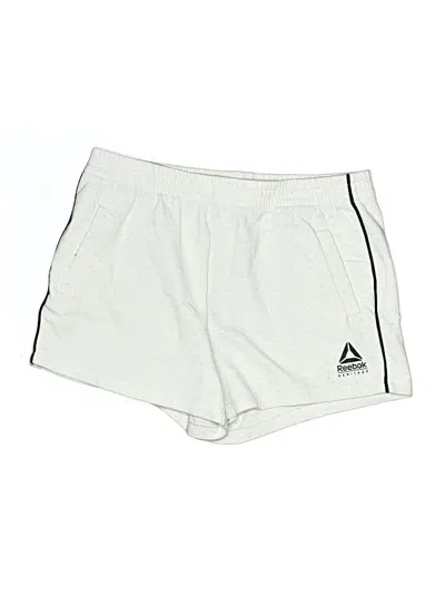 Pre-owned Reebok Athletic Shorts In Silver