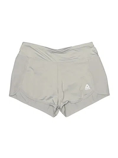 Pre-owned Reebok Athletic Shorts In Silver