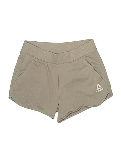 Pre-owned Reebok Athletic Shorts In Tan