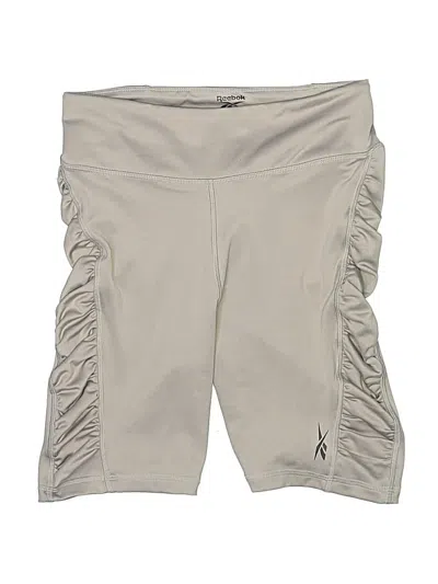 Pre-owned Reebok Athletic Shorts In Tan