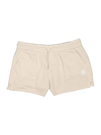 Pre-owned Reebok Athletic Shorts In Tan