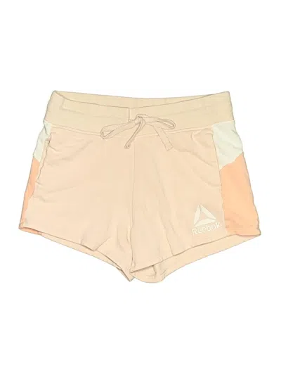 Pre-owned Reebok Athletic Shorts In Tan