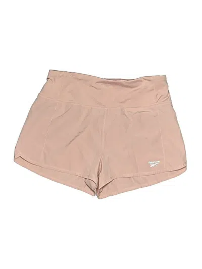 Pre-owned Reebok Athletic Shorts In Tan