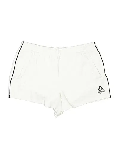 Pre-owned Reebok Athletic Shorts In White