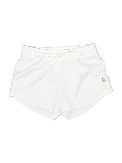 Pre-owned Reebok Athletic Shorts In White