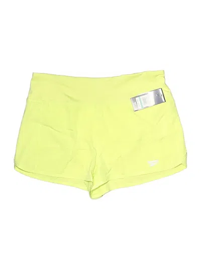 Pre-owned Reebok Athletic Shorts In Yellow