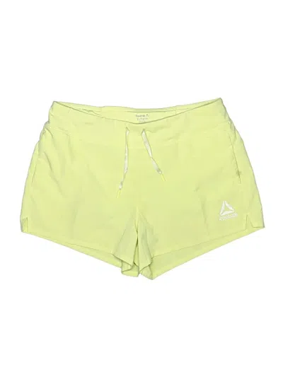 Pre-owned Reebok Athletic Shorts In Yellow