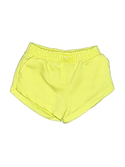 Pre-owned Reebok Kids' Athletic Shorts In Yellow