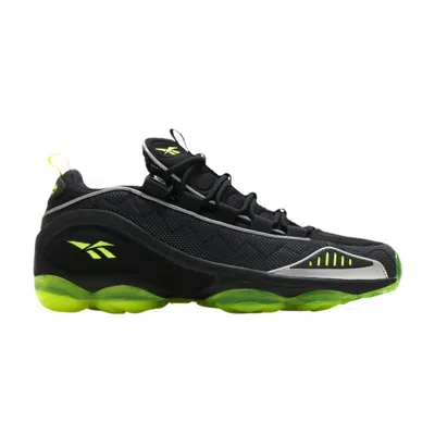Pre-owned Reebok Atmos X Dmx Run 10 'black Neon Yellow'