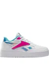Reebok Atr Chill Iridescent "white/pink" Sneakers In White