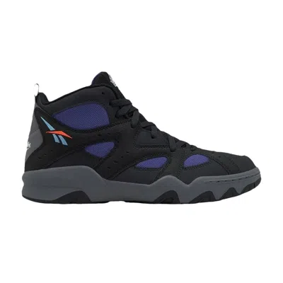 Pre-owned Reebok Atr Decimator 'night Black Ultimate Purple' | Men's Size 7.5