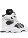 Reebok Atr Pump Vertical "core Black" Sneakers In White