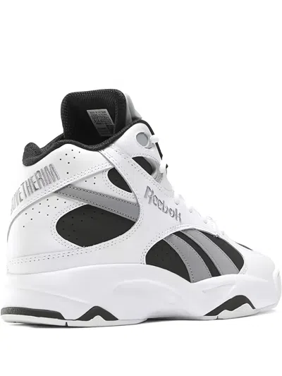 Reebok Atr Pump Vertical "core Black" Sneakers In White