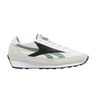Pre-owned Reebok Az Runner 'white Harmony Green'