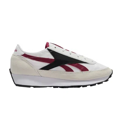 Pre-owned Reebok Az Runner 'white Mars Red'