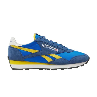 Pre-owned Reebok Aztec Ii 'athletic Blue Athletic Gold' | Men's Size 8.5