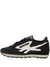 Reebok Aztec Ii Panelled Trainers In Black