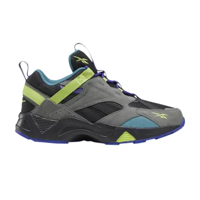 Pre-owned Reebok Aztrek 96 Adventure 'lime' In Grey