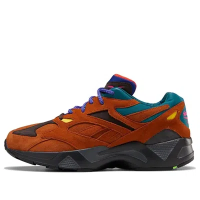 Reebok Aztrek 96 Mu 'pantone Dark Root Deep Cobalt' In Brown