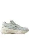 Reebok Aztrek Double "sea Spray" Sneakers In Gray
