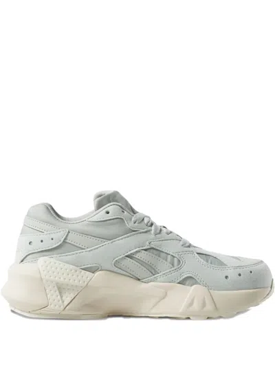 Reebok Aztrek Double "sea Spray" Sneakers In Gray