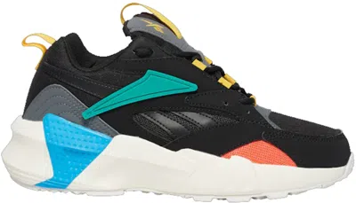 Pre-owned Reebok Aztrek Double (women's) Sneakers In Black/alloy/teal Gem