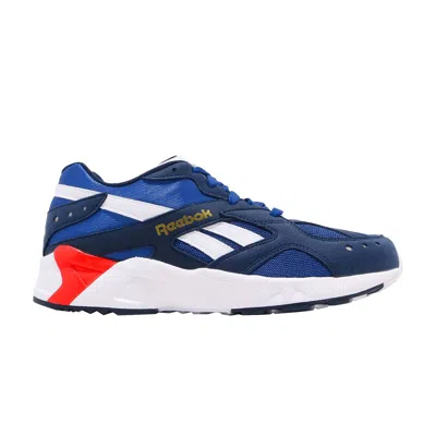 Pre-owned Reebok Aztrek 'navy' In Blue
