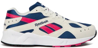 Pre-owned Reebok Aztrek Royal Rose (women's) Sneakers In Chalk/collegiate Royal/bright Rose