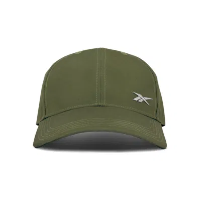 Reebok Badge Cap In Orange