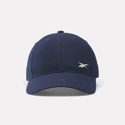 Reebok Badge Cap In Blue