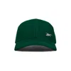 Reebok Badge Cap In Green