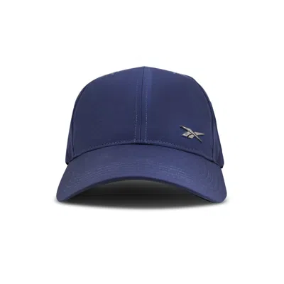 Reebok Badge Cap In Blue