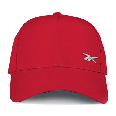 Reebok Badge Cap In Red